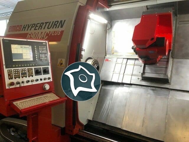 Токарно-фрезерный станок c ЧПУ Emco HT 690 MC Plus-ID16867