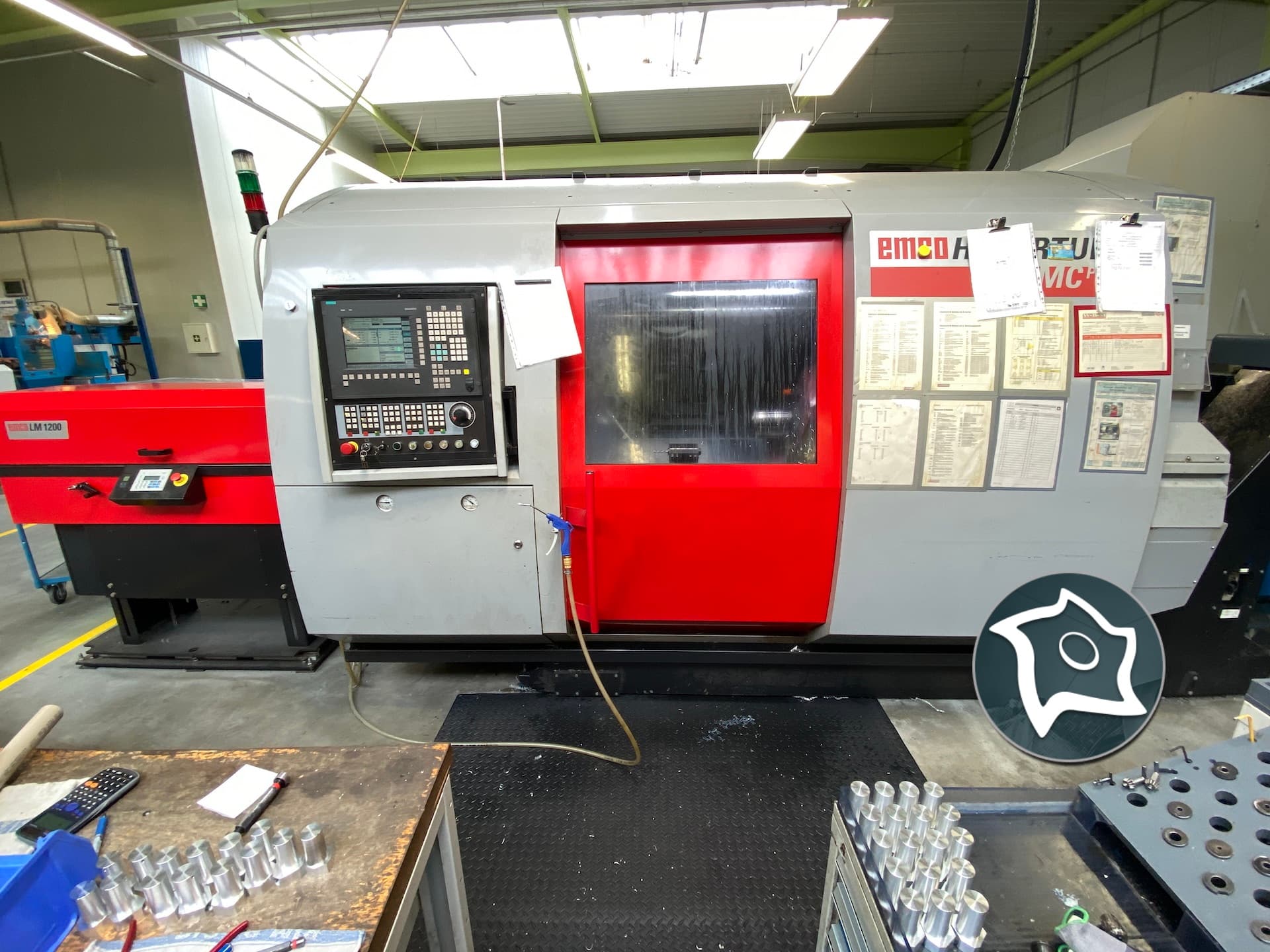 Токарно-фрезерный станок c ЧПУ EMCO HYPERTURN 665 MC plus PowerMill-ID16454