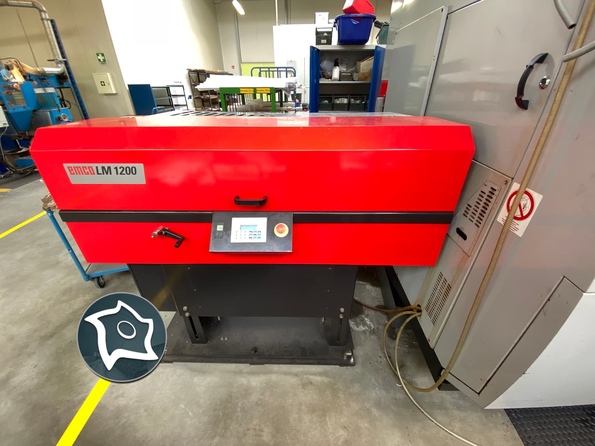 Токарно-фрезерный станок c ЧПУ EMCO HYPERTURN 665 MC plus PowerMill-ID16454