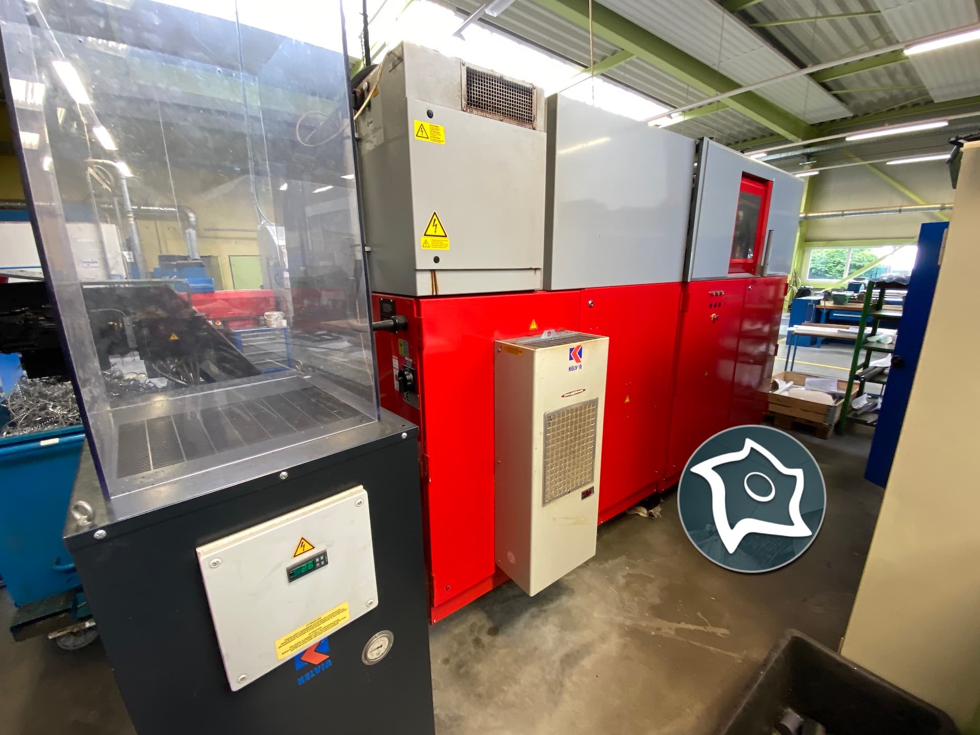 Токарно-фрезерный станок c ЧПУ EMCO HYPERTURN 665 MC plus PowerMill-ID16454