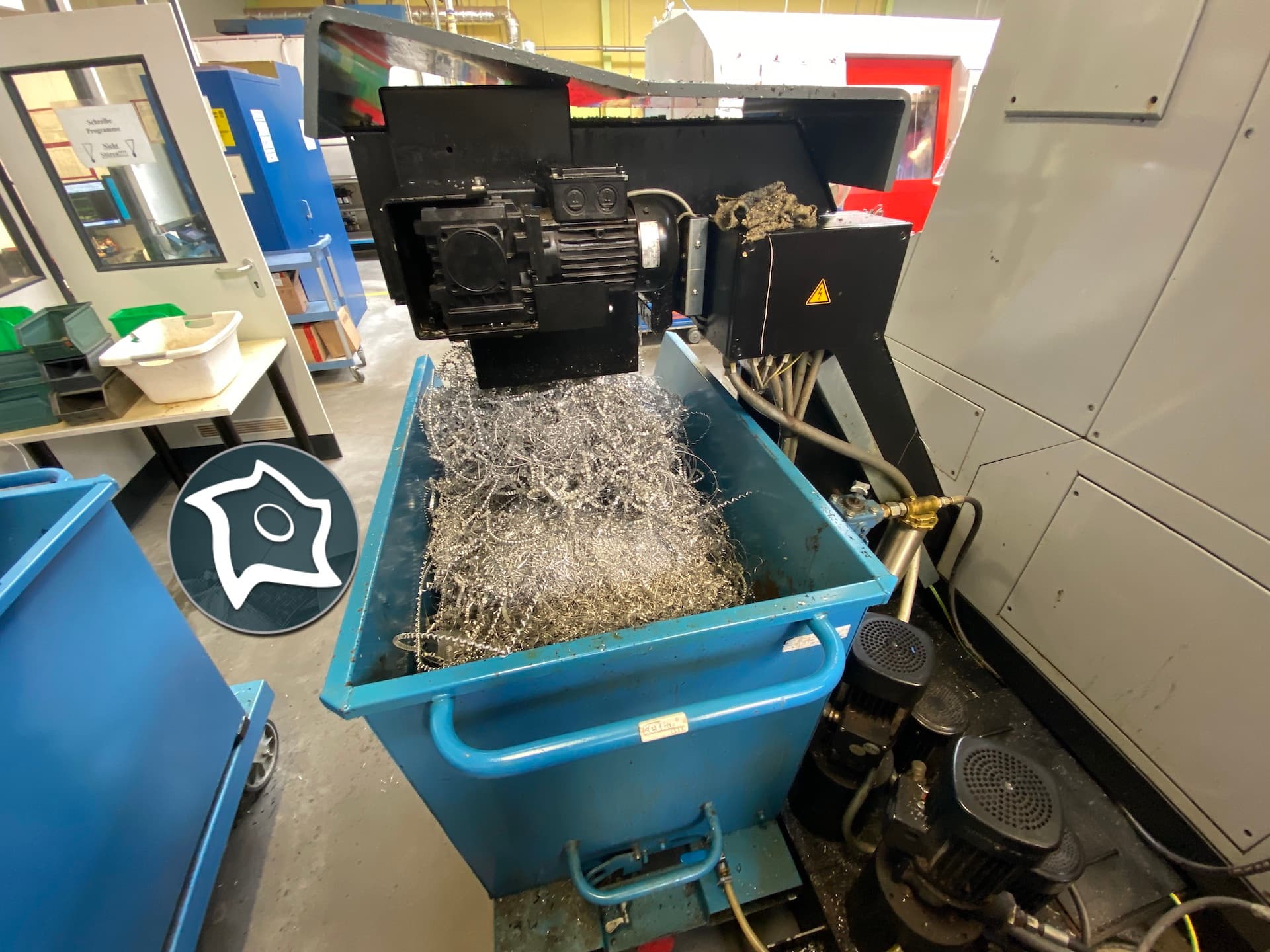 Токарно-фрезерный станок c ЧПУ EMCO HYPERTURN 665 MC plus PowerMill-ID16454