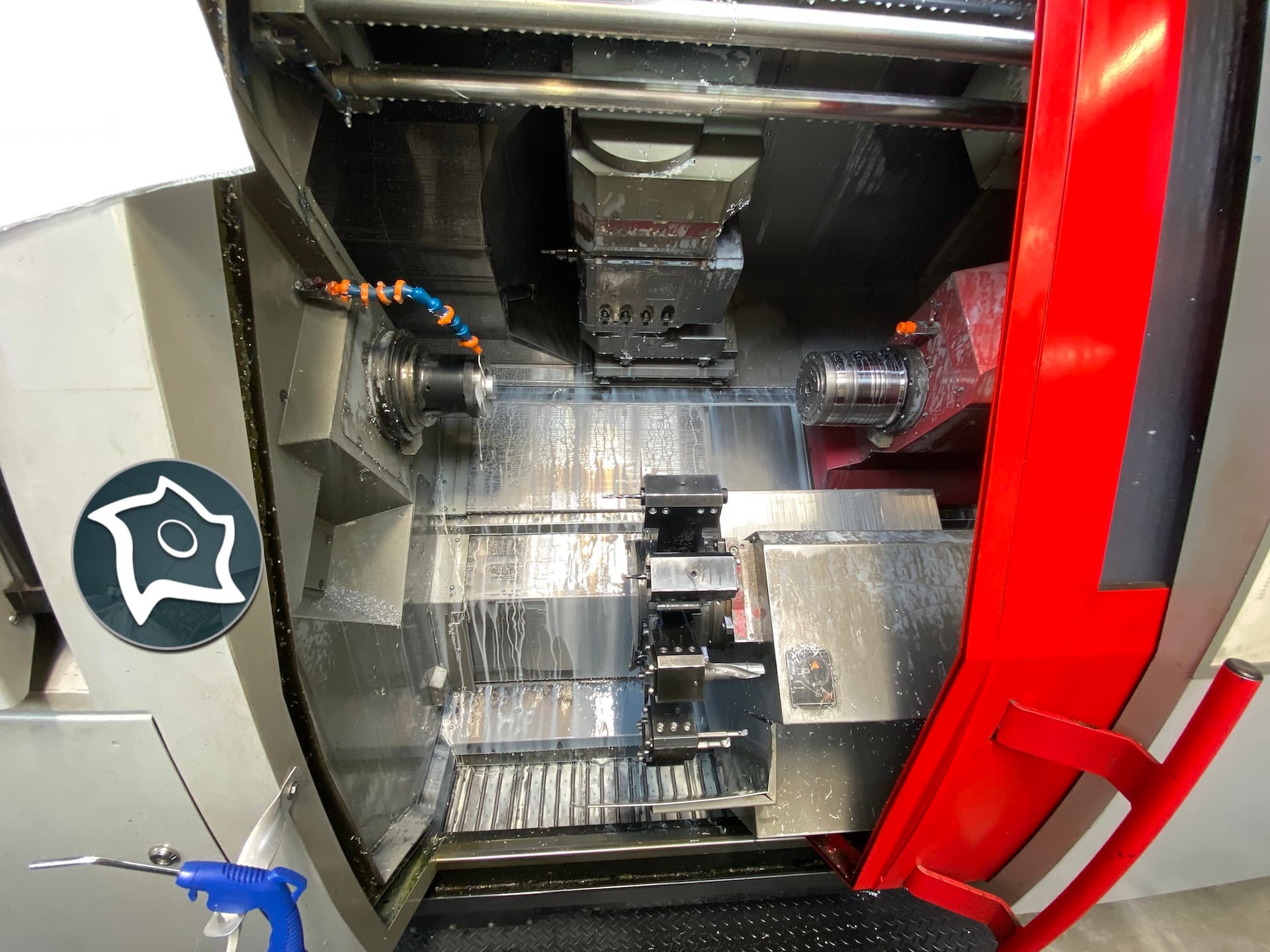 Токарно-фрезерный станок c ЧПУ EMCO HYPERTURN 665 MC plus PowerMill-ID16454