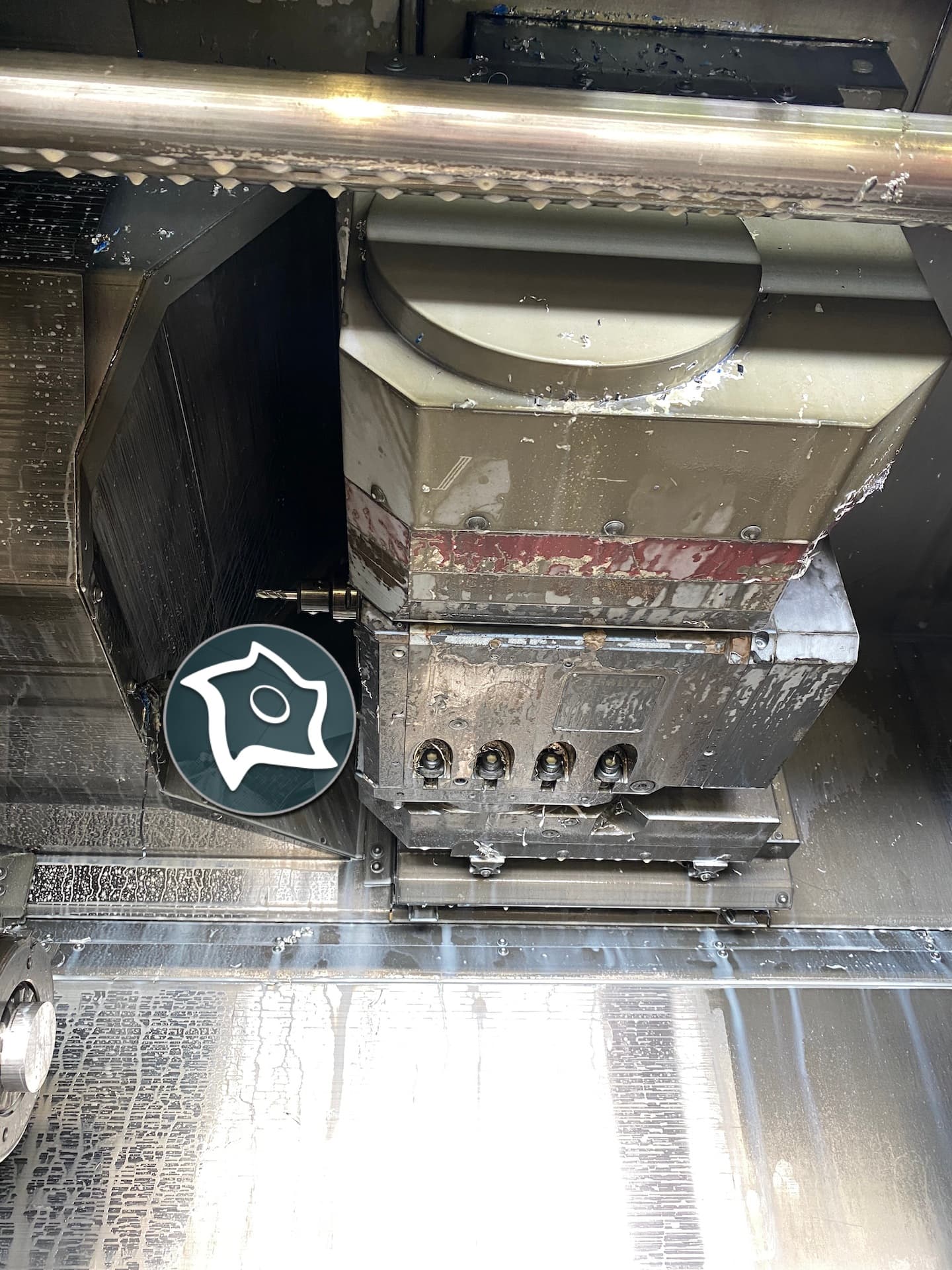 Токарно-фрезерный станок c ЧПУ EMCO HYPERTURN 665 MC plus PowerMill-ID16454