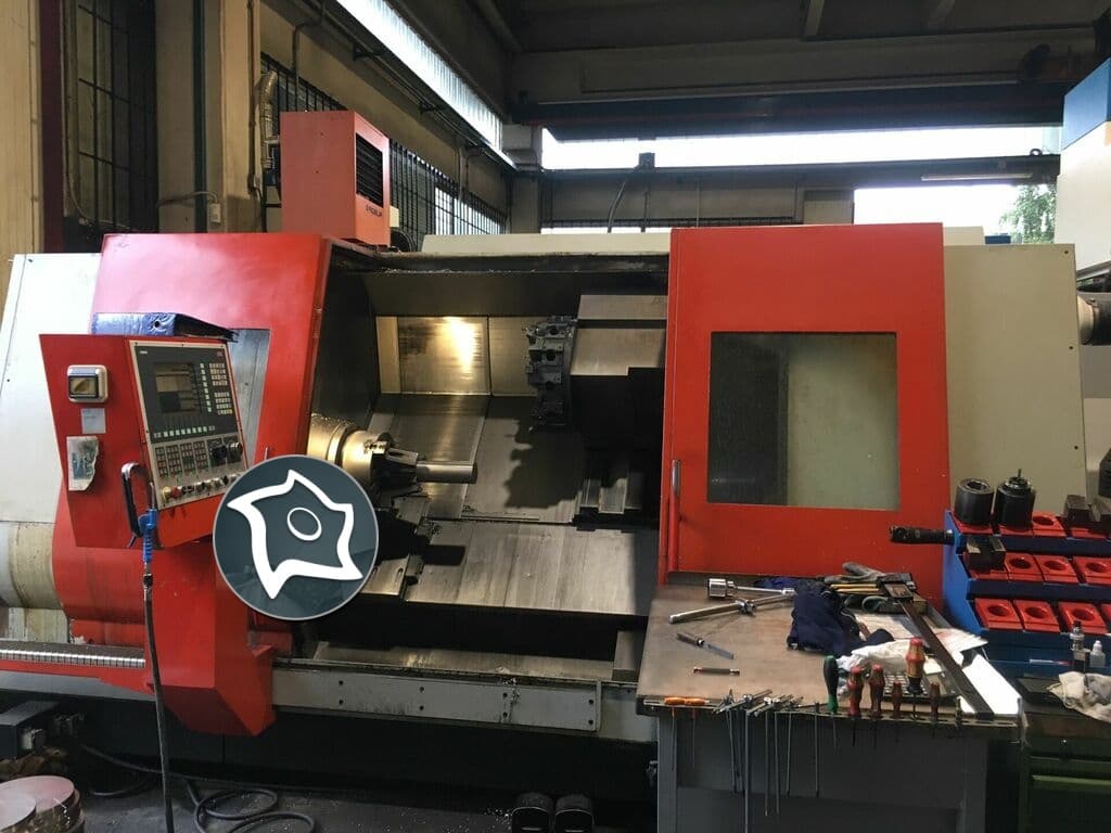 Токарно-фрезерный станок c ЧПУ EMCO Labor 700-ID15952