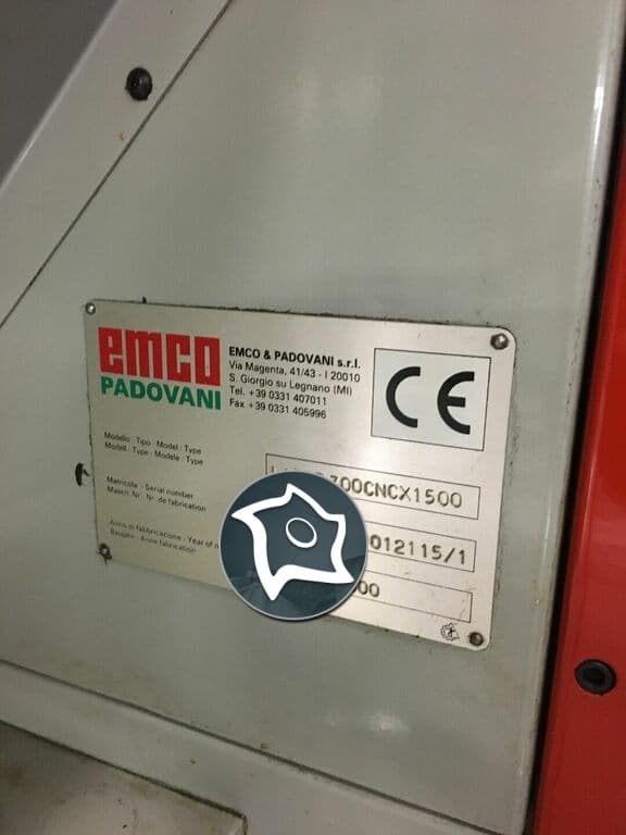 Токарно-фрезерный станок c ЧПУ EMCO Labor 700-ID15952