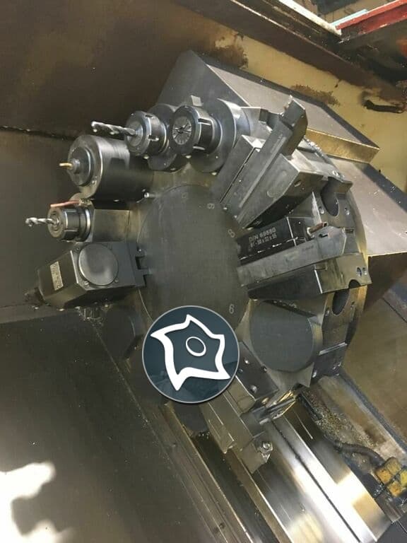 Токарно-фрезерный станок c ЧПУ EMCO Labor 700-ID15952