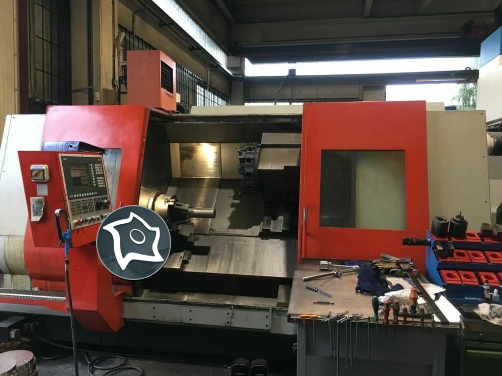 Токарно-фрезерный станок c ЧПУ EMCO Labor 700-ID15952