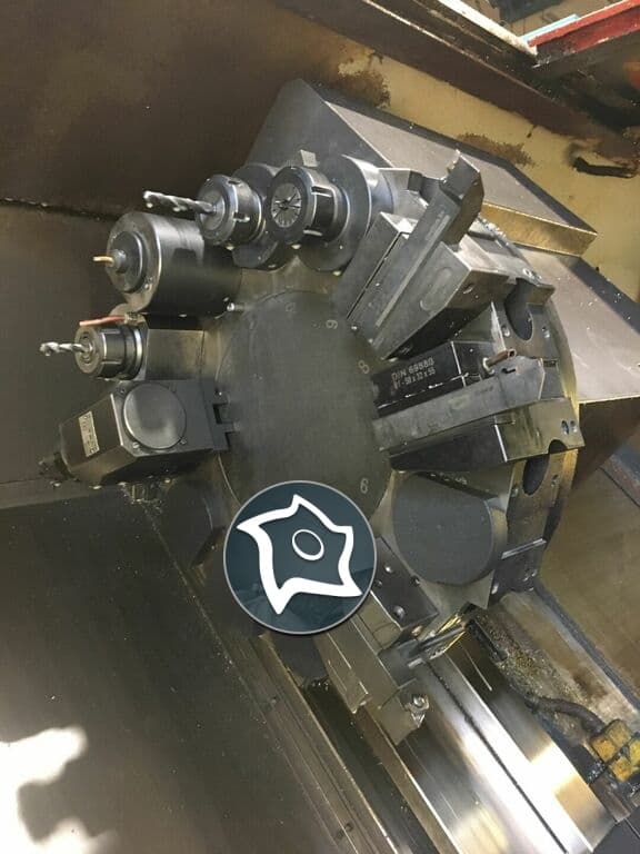 Токарно-фрезерный станок c ЧПУ EMCO Labor 700-ID15952