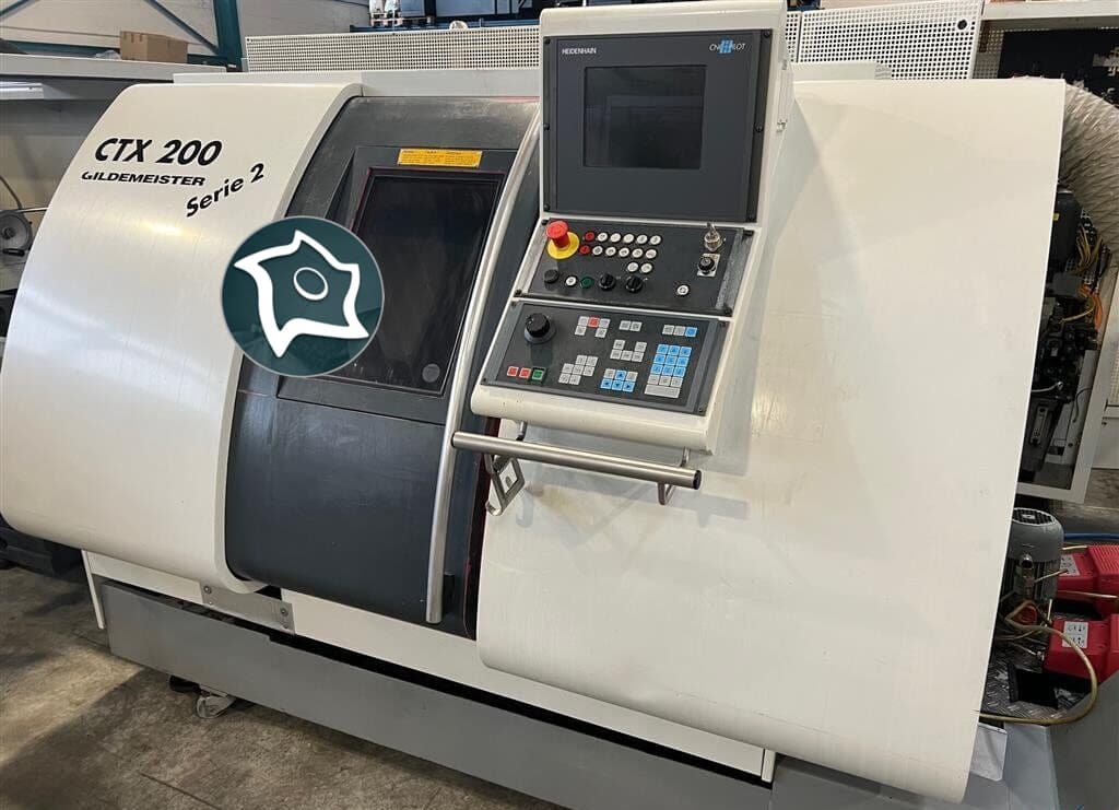Токарно-фрезерный станок c ЧПУ GILDEMEISTER CTX 200 S2-ID16971
