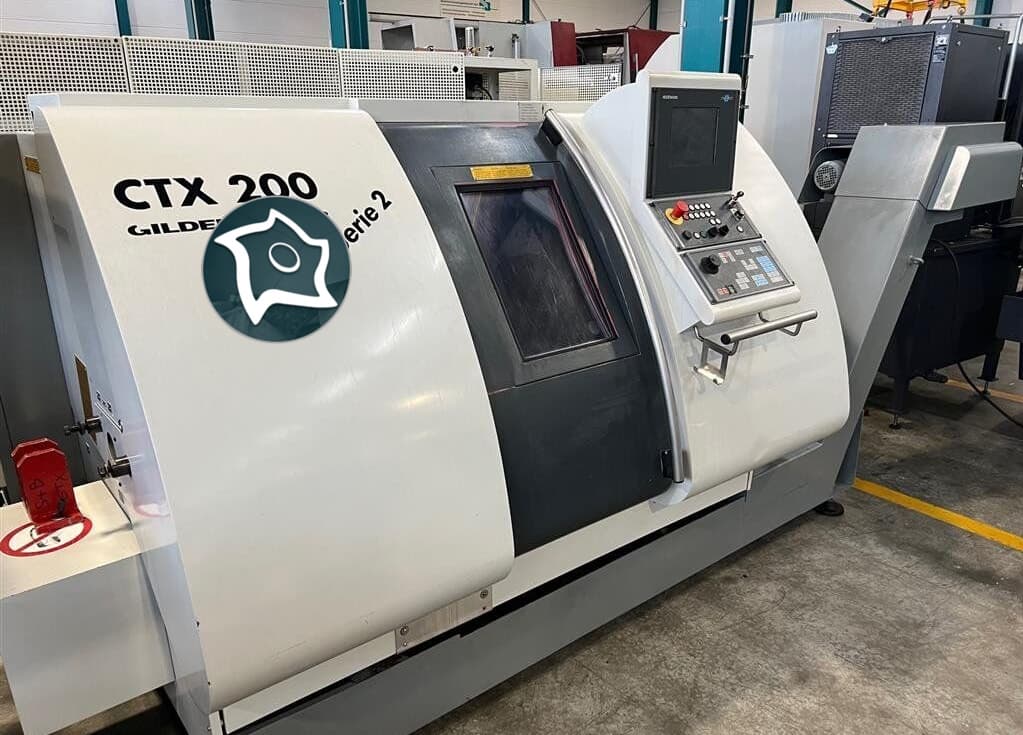 Токарно-фрезерный станок c ЧПУ GILDEMEISTER CTX 200 S2-ID16971