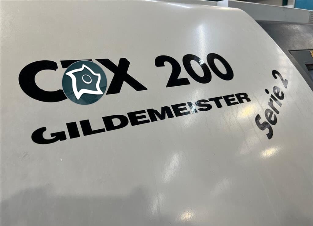 Токарно-фрезерный станок c ЧПУ GILDEMEISTER CTX 200 S2-ID16971