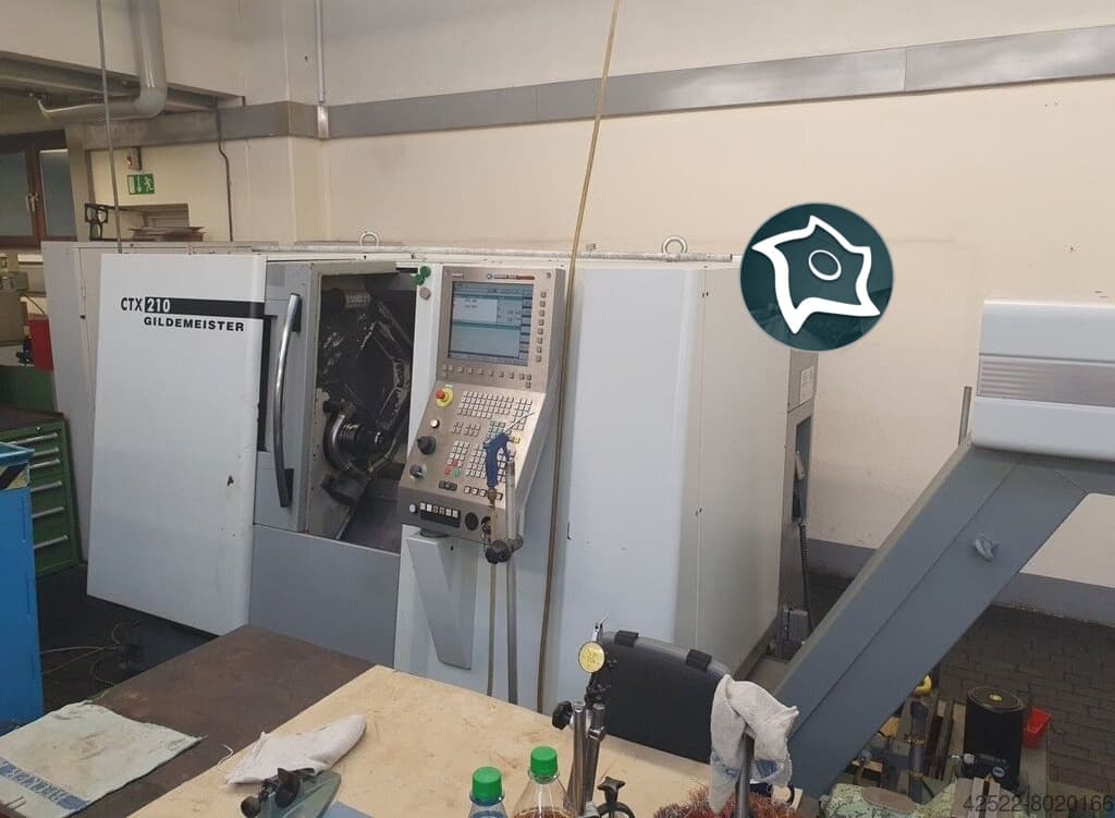 Токарно-фрезерный станок c ЧПУ GILDEMEISTER CTX 210 V3 -ID16952