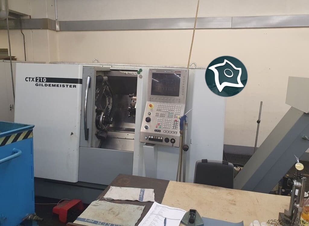 Токарно-фрезерный станок c ЧПУ GILDEMEISTER CTX 210 V3 -ID16952