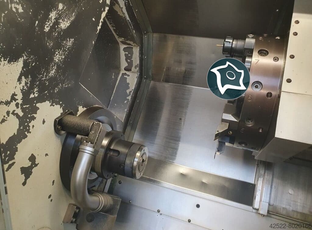 Токарно-фрезерный станок c ЧПУ GILDEMEISTER CTX 210 V3 -ID16952