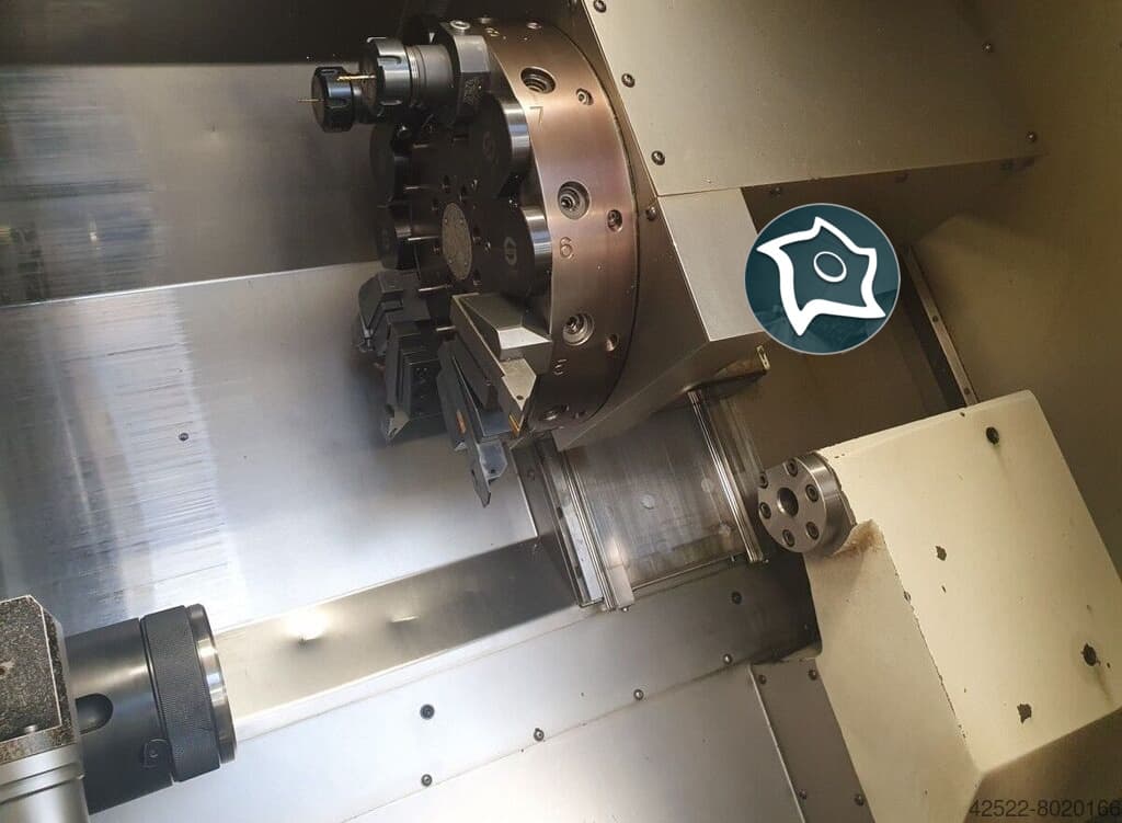 Токарно-фрезерный станок c ЧПУ GILDEMEISTER CTX 210 V3 -ID16952