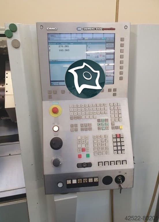 Токарно-фрезерный станок c ЧПУ GILDEMEISTER CTX 210 V3 -ID16952