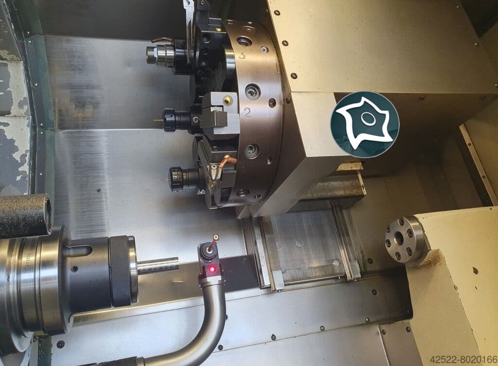 Токарно-фрезерный станок c ЧПУ GILDEMEISTER CTX 210 V3 -ID16952