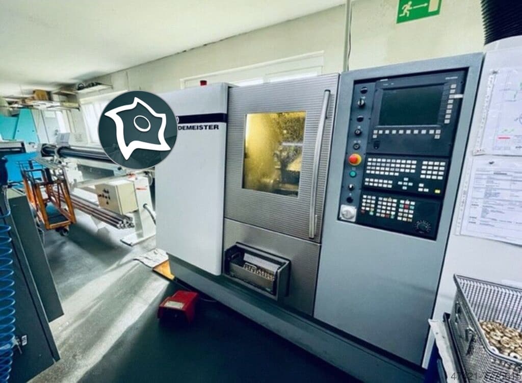 Токарно-фрезерный станок c ЧПУ GILDEMEISTER CTX 310 V3-ID16940