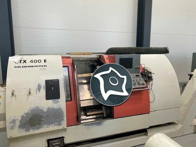Токарно-фрезерный станок c ЧПУ Gildemeister CTX 400 E-ID15387