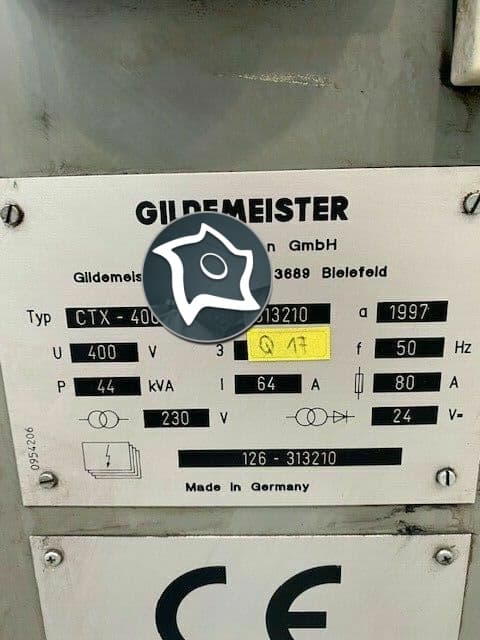 Токарно-фрезерный станок c ЧПУ Gildemeister CTX 400 E-ID15387