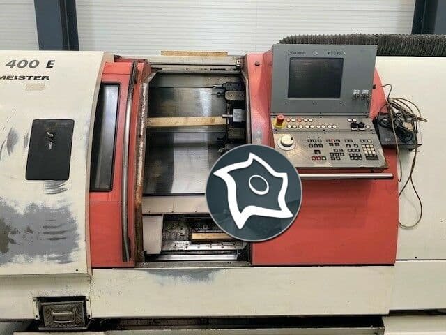 Токарно-фрезерный станок c ЧПУ Gildemeister CTX 400 E-ID15387