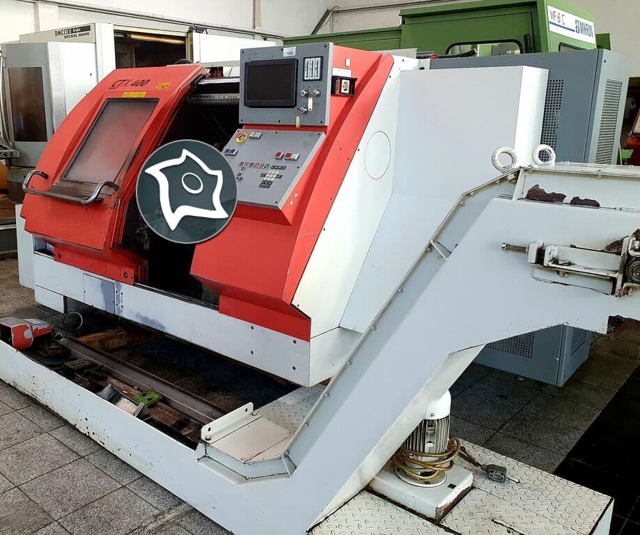 Токарно-фрезерный станок c ЧПУ Gildemeister CTX 400-ID15246