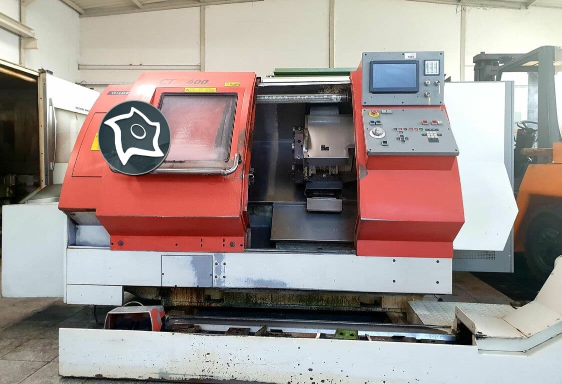 Токарно-фрезерный станок c ЧПУ Gildemeister CTX 400-ID15246