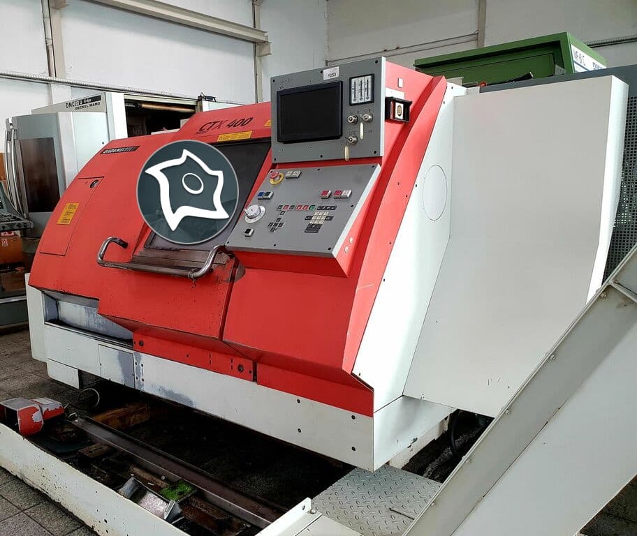 Токарно-фрезерный станок c ЧПУ Gildemeister CTX 400-ID15246