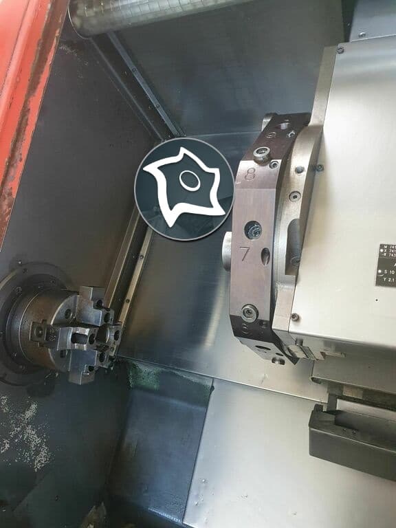 Токарно-фрезерный станок c ЧПУ Gildemeister CTX 400-ID15246