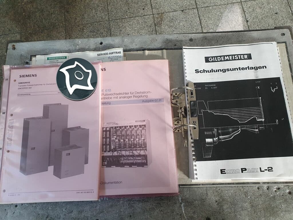 Токарно-фрезерный станок c ЧПУ Gildemeister CTX 400-ID15246