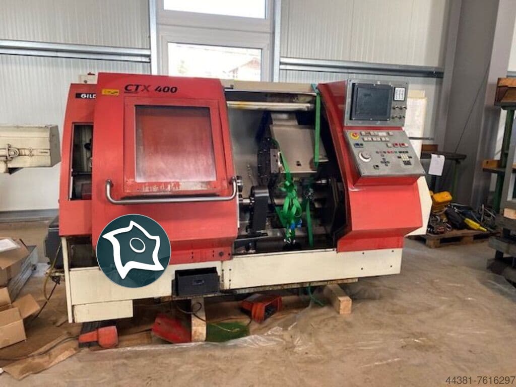 Токарно-фрезерный станок c ЧПУ Gildemeister CTX 400-ID16924