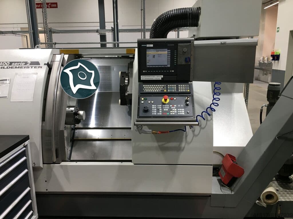 Токарно-фрезерный станок c ЧПУ Gildemeister CTX 400 S2 -ID16973