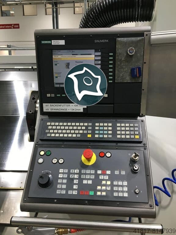 Токарно-фрезерный станок c ЧПУ Gildemeister CTX 400 S2 -ID16973