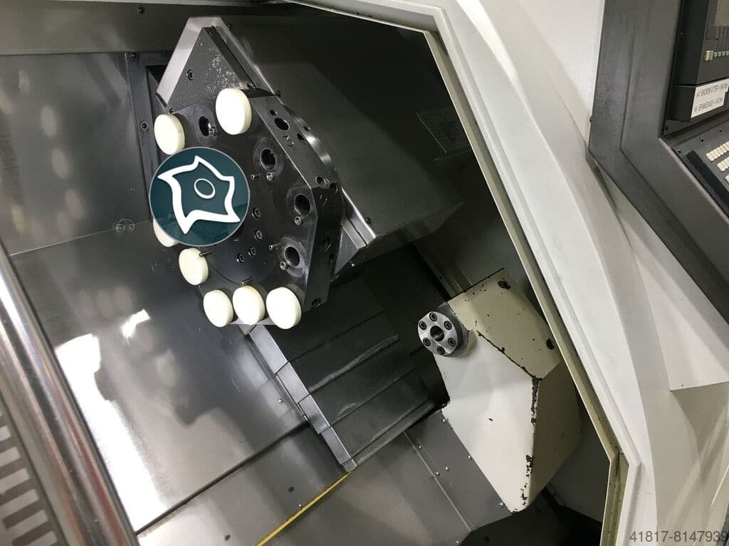 Токарно-фрезерный станок c ЧПУ Gildemeister CTX 400 S2 -ID16973