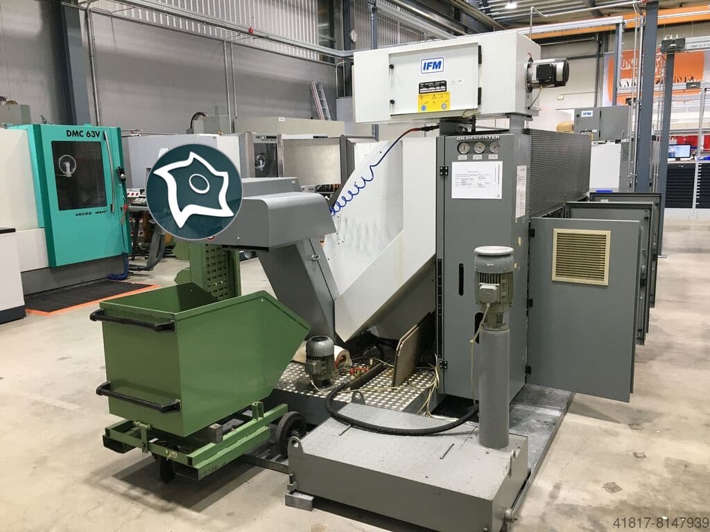 Токарно-фрезерный станок c ЧПУ Gildemeister CTX 400 S2 -ID16973