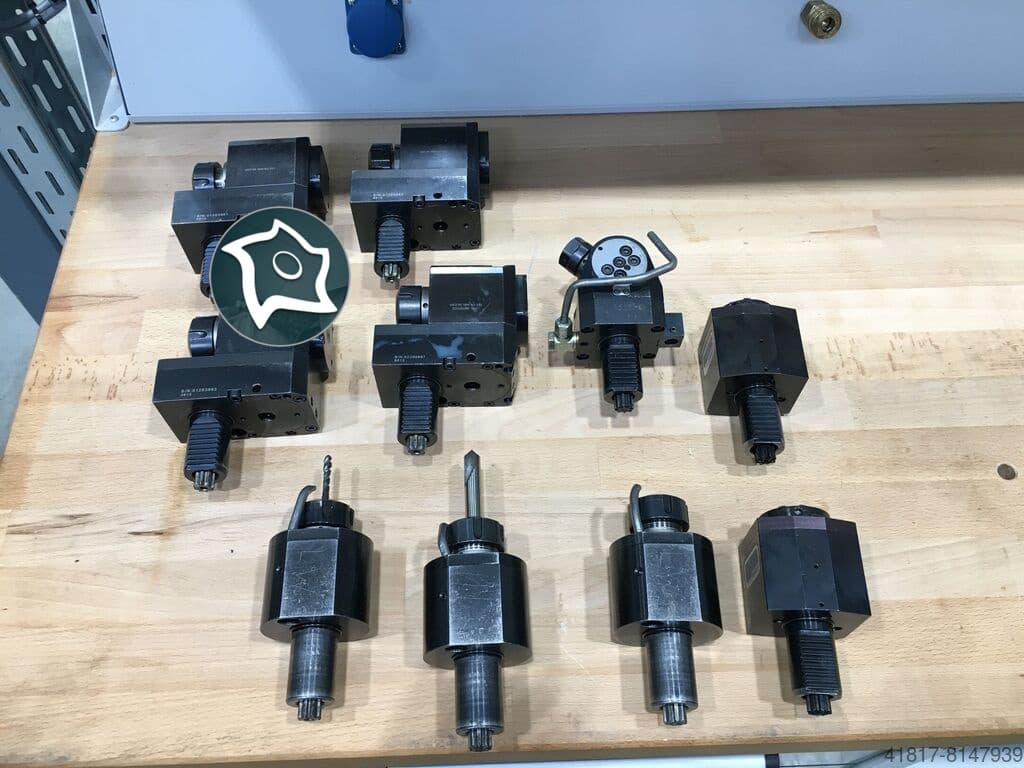 Токарно-фрезерный станок c ЧПУ Gildemeister CTX 400 S2 -ID16973