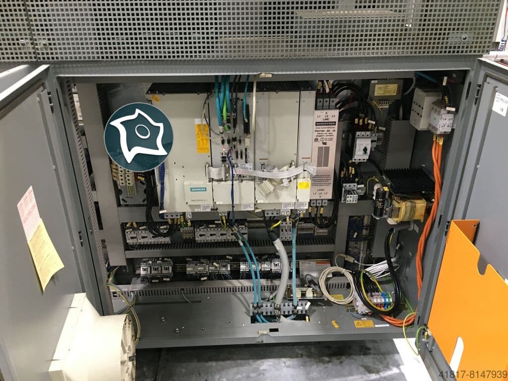 Токарно-фрезерный станок c ЧПУ Gildemeister CTX 400 S2 -ID16973