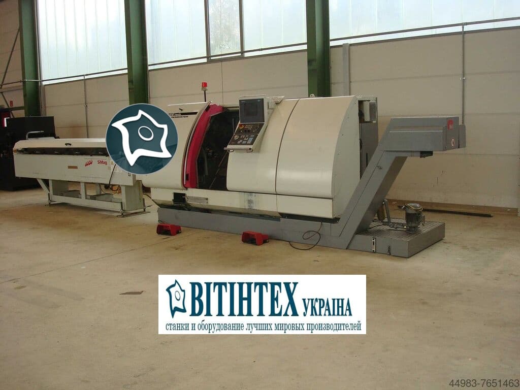 Токарно-фрезерный станок c ЧПУ GILDEMEISTER CTX 400 Twin V6-ID16939