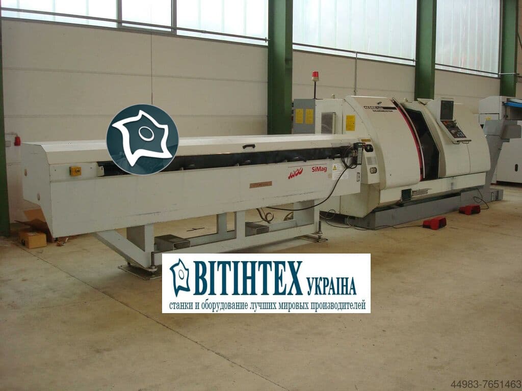 Токарно-фрезерный станок c ЧПУ GILDEMEISTER CTX 400 Twin V6-ID16939
