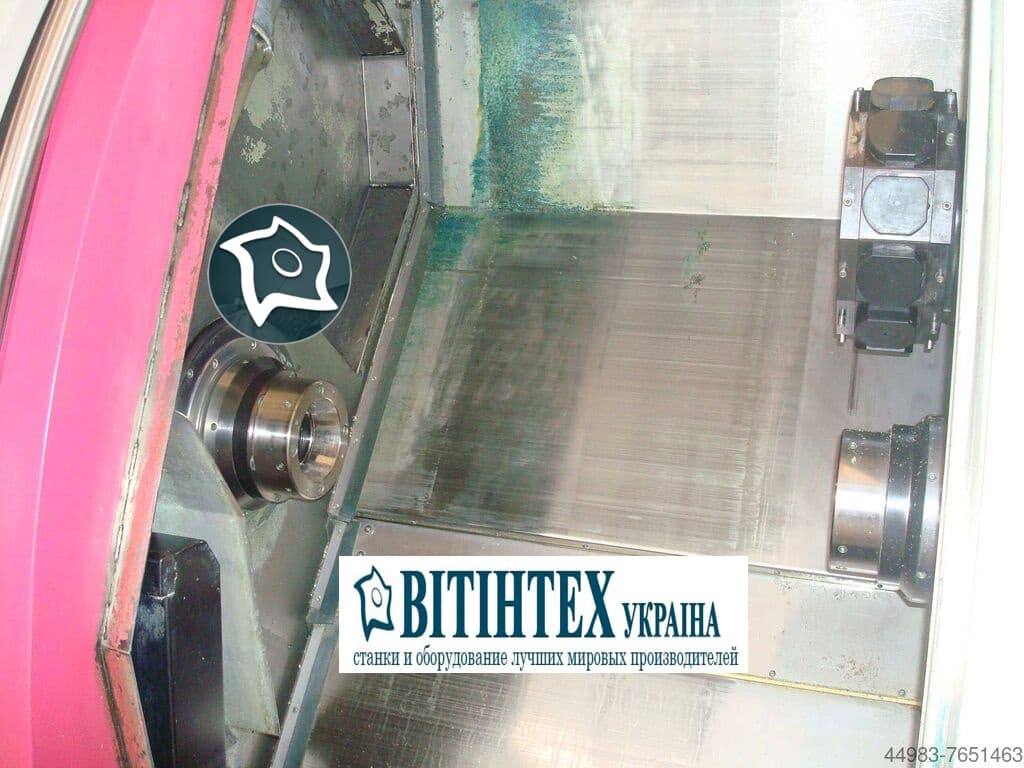 Токарно-фрезерный станок c ЧПУ GILDEMEISTER CTX 400 Twin V6-ID16939