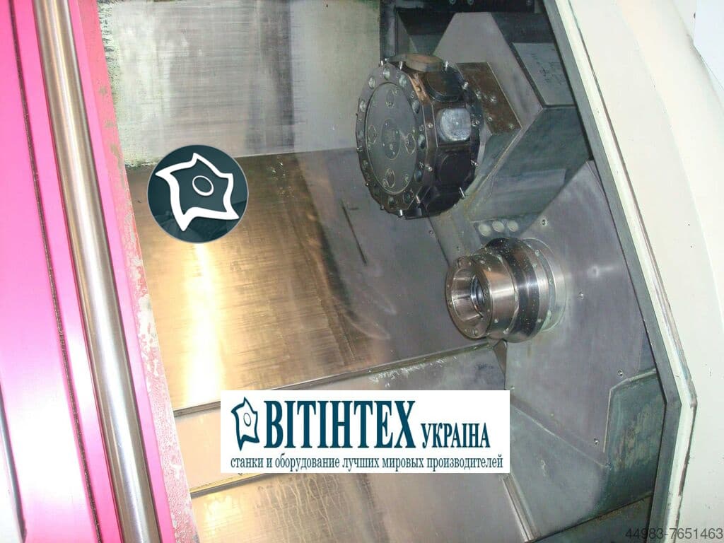 Токарно-фрезерный станок c ЧПУ GILDEMEISTER CTX 400 Twin V6-ID16939