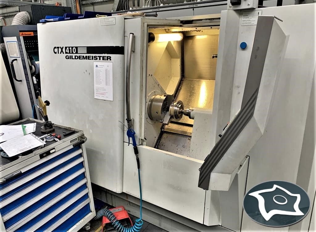 Токарно-фрезерный станок c ЧПУ GILDEMEISTER CTX 410-ID16554