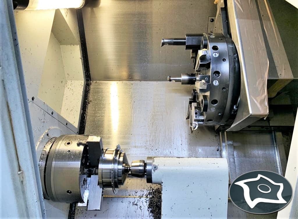 Токарно-фрезерный станок c ЧПУ GILDEMEISTER CTX 410-ID16554