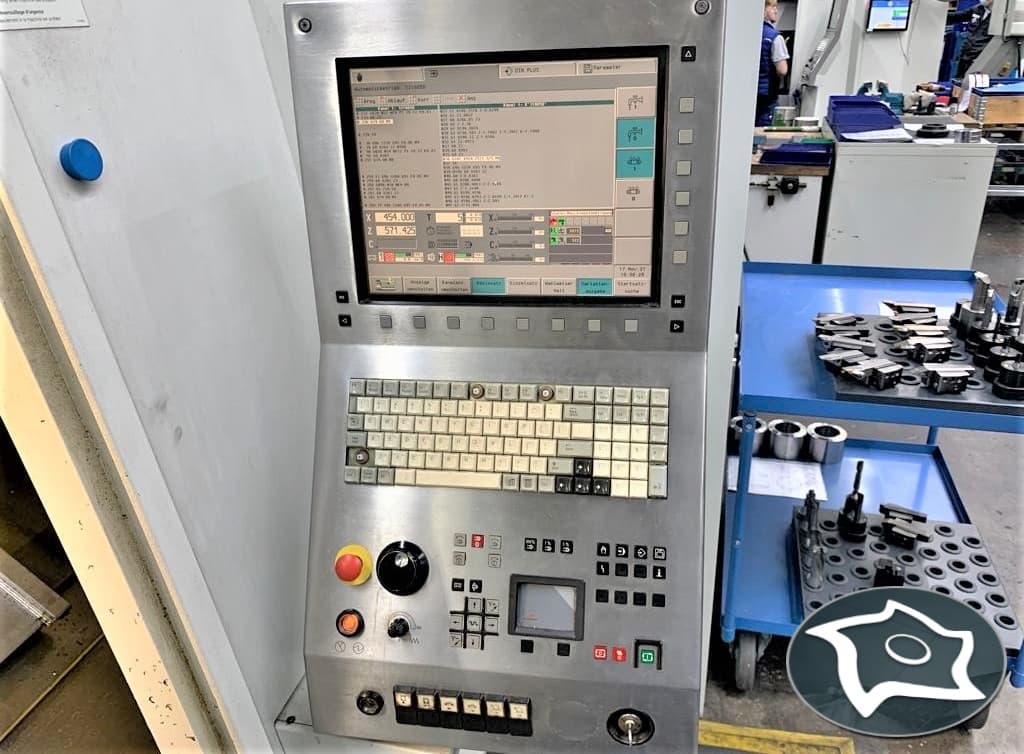 Токарно-фрезерный станок c ЧПУ GILDEMEISTER CTX 410-ID16554