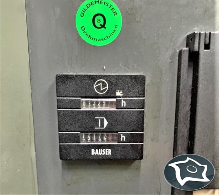 Токарно-фрезерный станок c ЧПУ GILDEMEISTER CTX 410-ID16554