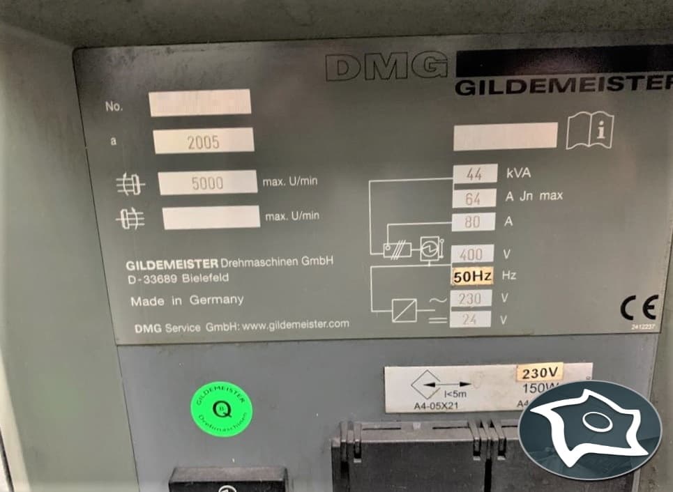 Токарно-фрезерный станок c ЧПУ GILDEMEISTER CTX 410-ID16554