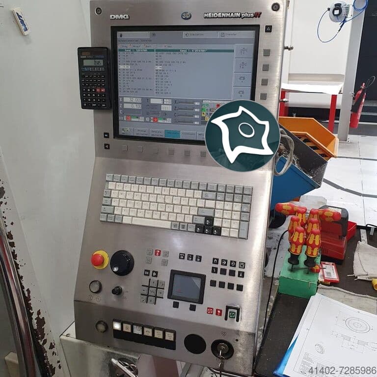 Токарно-фрезерный станок c ЧПУ Gildemeister CTX 410-ID16848