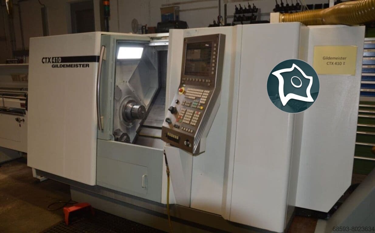 Токарно-фрезерный станок c ЧПУ Gildemeister CTX 410 V3-ID16950