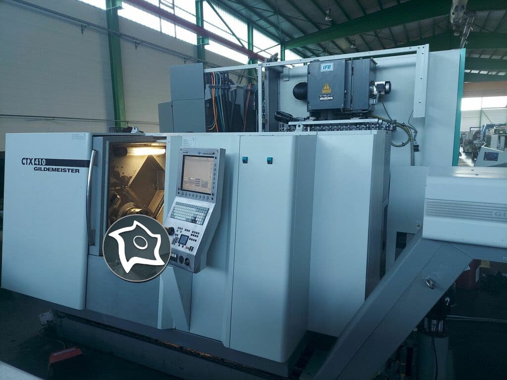 Токарно-фрезерный станок c ЧПУ Gildemeister CTX 410 V3-ID16556