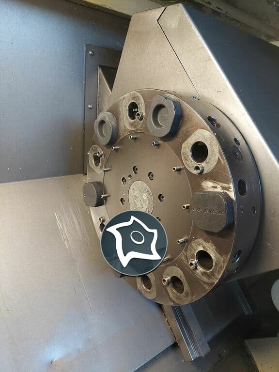 Токарно-фрезерный станок c ЧПУ Gildemeister CTX 410 V3-ID16556